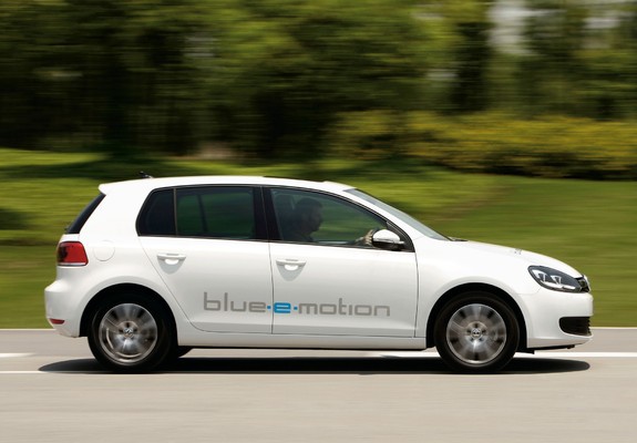 Volkswagen Golf Blue-e-motion Prototype (Typ 5K) 2010 wallpapers