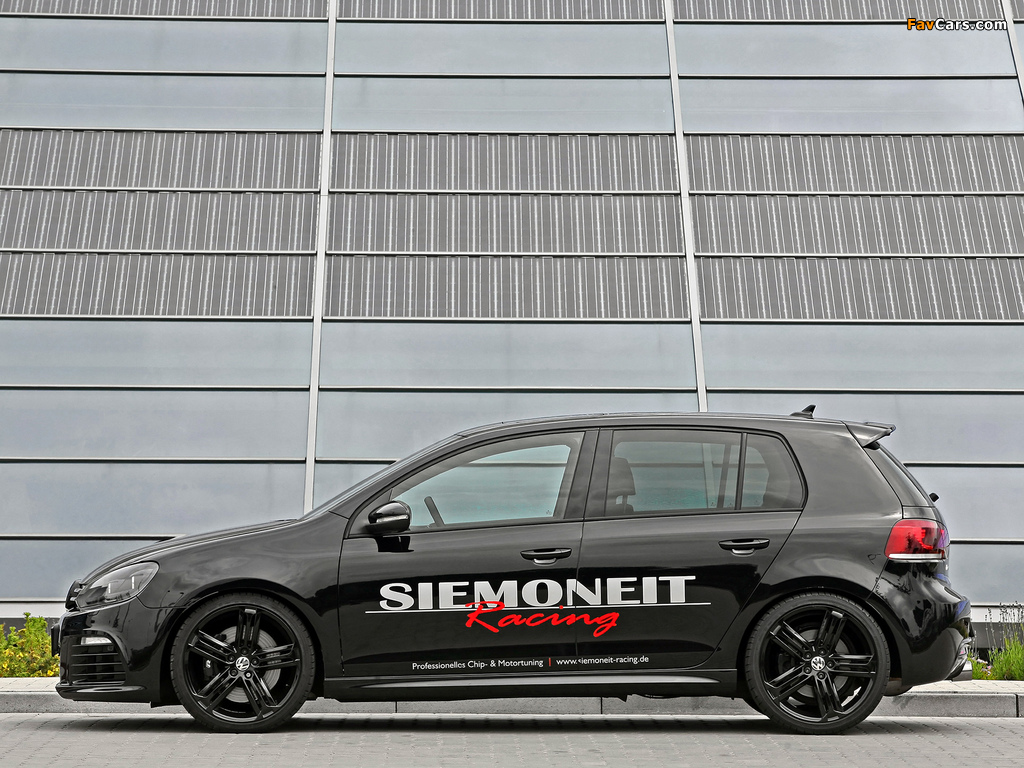 Siemoneit Racing Volkswagen Golf R The Black Pearl (Typ 5K) 2011 wallpapers (1024 x 768)