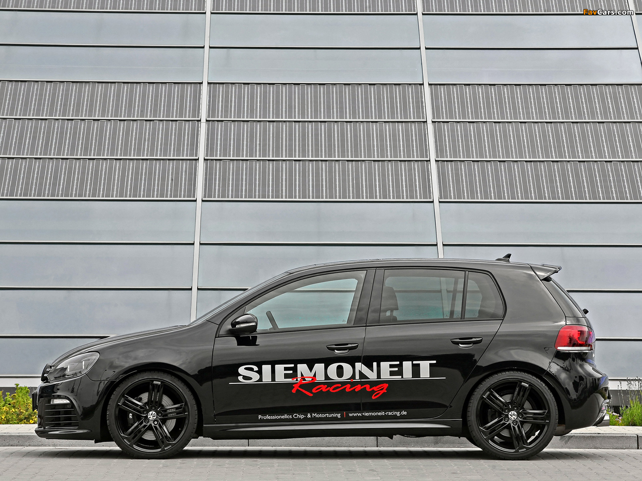 Siemoneit Racing Volkswagen Golf R The Black Pearl (Typ 5K) 2011 wallpapers (1280 x 960)