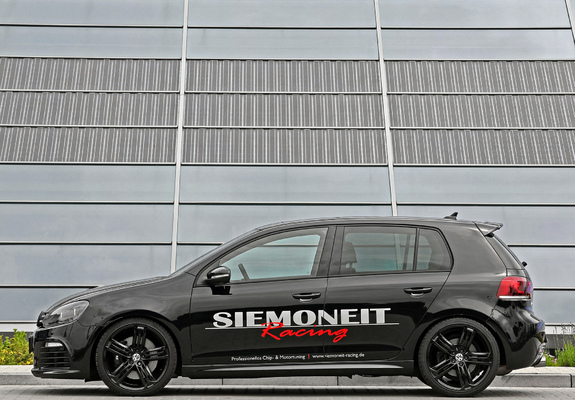 Siemoneit Racing Volkswagen Golf R The Black Pearl (Typ 5K) 2011 wallpapers
