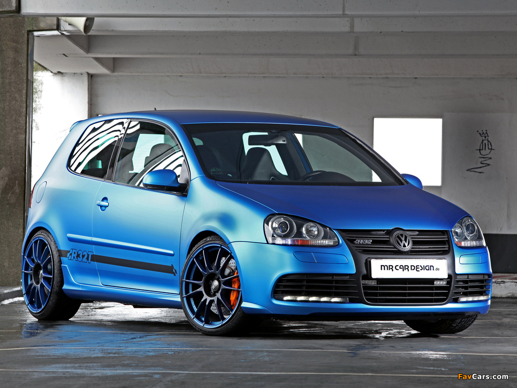 MR Car Design Volkswagen Golf R32 T (Typ 1K) 2012 wallpapers (1024 x 768)