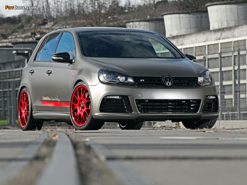 SchwabenFolia Volkswagen Golf R (Typ 5K) 2012 wallpapers (800 x 600)