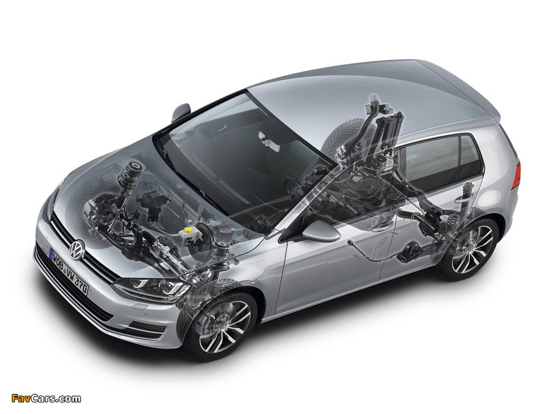 Volkswagen Golf TSI BlueMotion 5-door (Typ 5G) 2012 wallpapers (800 x 600)
