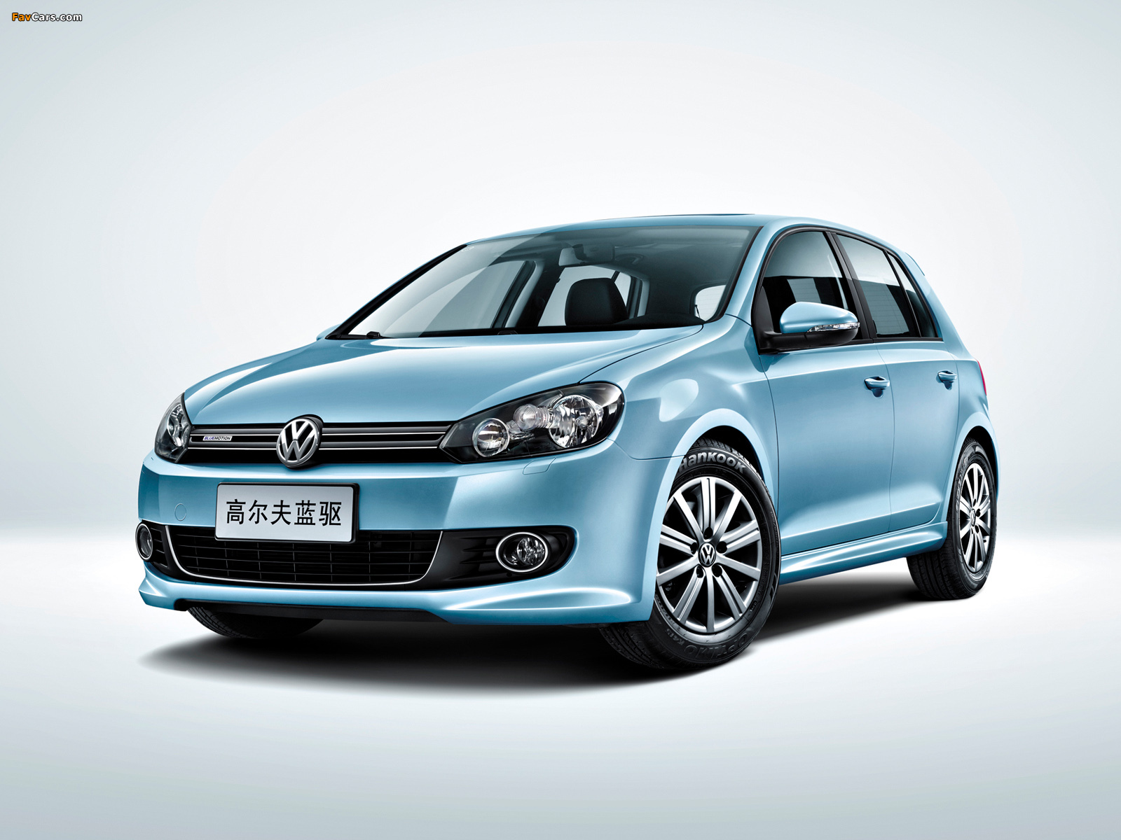Volkswagen Golf BlueMotion CN-spec (Typ 5K) 2012 wallpapers (1600 x 1200)