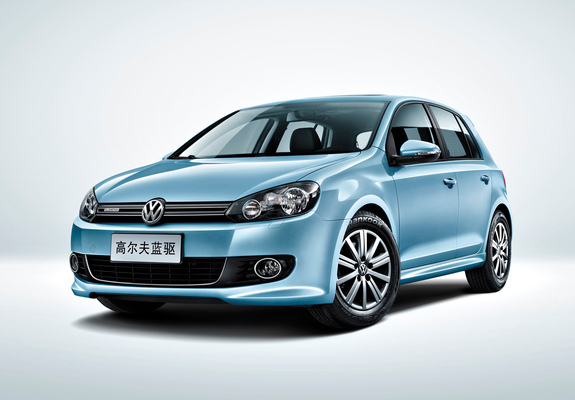 Volkswagen Golf BlueMotion CN-spec (Typ 5K) 2012 wallpapers