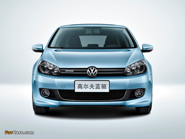 Volkswagen Golf BlueMotion CN-spec (Typ 5K) 2012 wallpapers (640 x 480)
