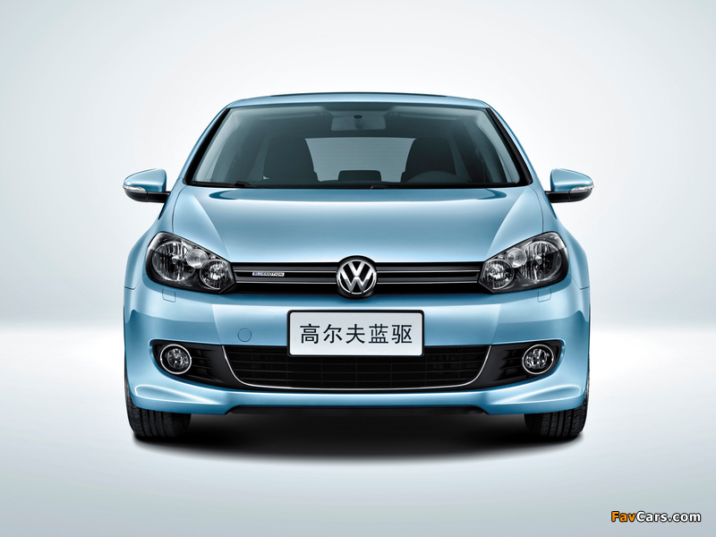 Volkswagen Golf BlueMotion CN-spec (Typ 5K) 2012 wallpapers (800 x 600)