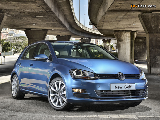 Volkswagen Golf TSI BlueMotion 5-door ZA-spec (Typ 5G) 2013 wallpapers (640 x 480)