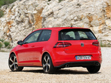 Volkswagen Golf GTI 3-door (Typ 5G) 2013 wallpapers