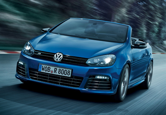 Volkswagen Golf R Cabriolet 2013 wallpapers