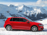 Volkswagen Golf TDI 4MOTION 5-door (Typ 5G) 2013 wallpapers