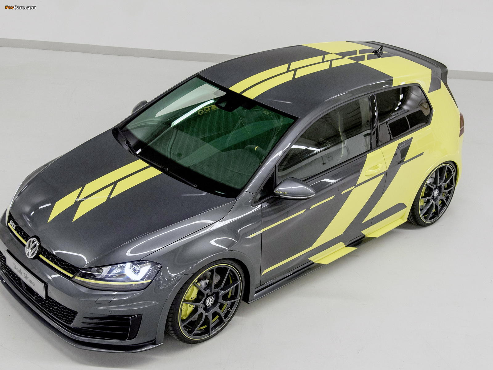 Volkswagen Golf GTI "Dark Shine" (Typ 5G) 2015 wallpapers (1600 x 1200)
