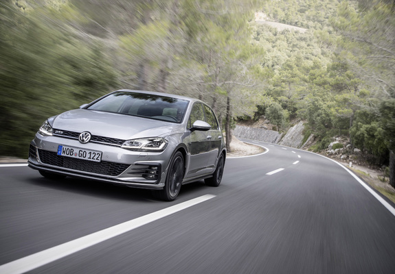 Volkswagen Golf GTD 5-door (5G) 2017 wallpapers