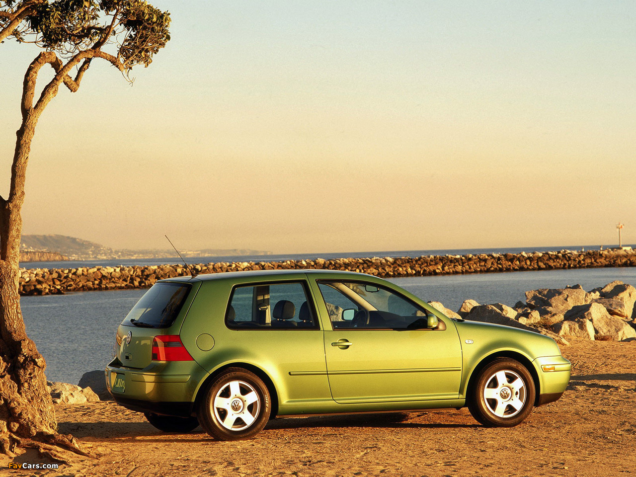 Volkswagen Golf 3-door US-spec (Typ 1J) wallpapers (1280 x 960)