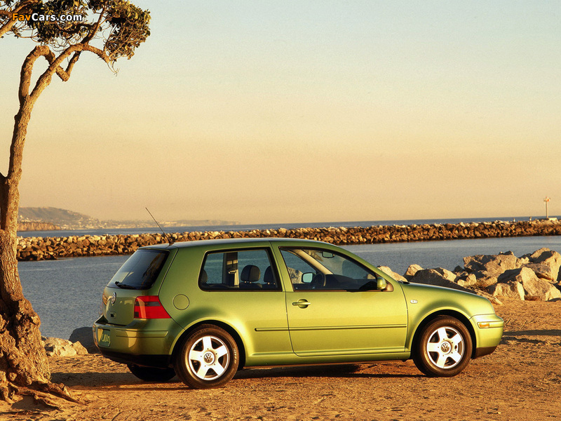 Volkswagen Golf 3-door US-spec (Typ 1J) wallpapers (800 x 600)