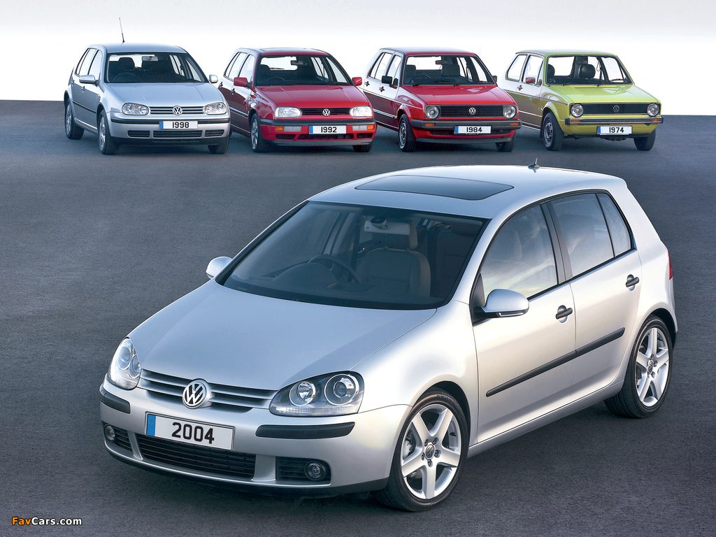 Volkswagen Golf wallpapers (1024 x 768)