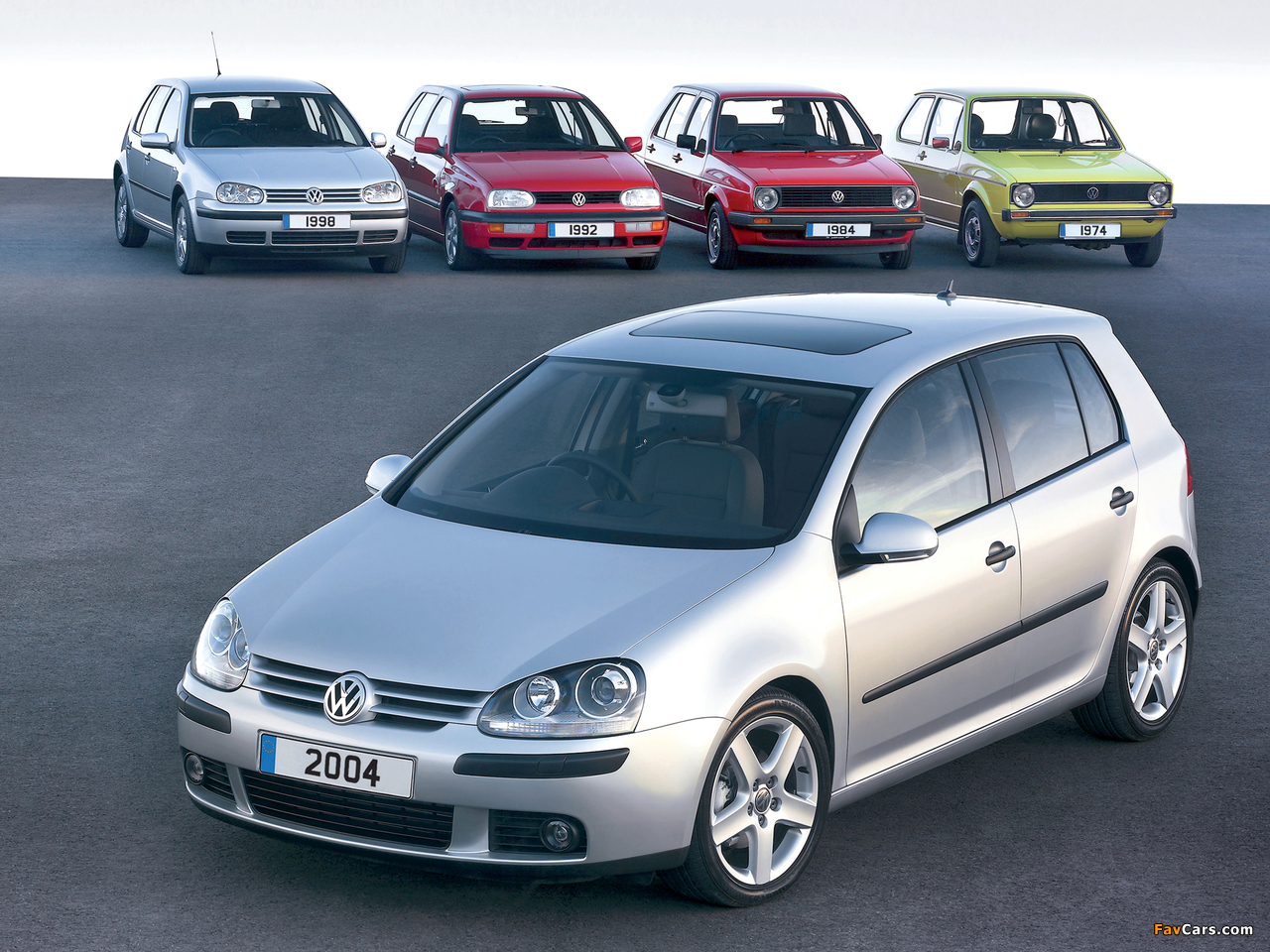 Volkswagen Golf wallpapers (1280 x 960)