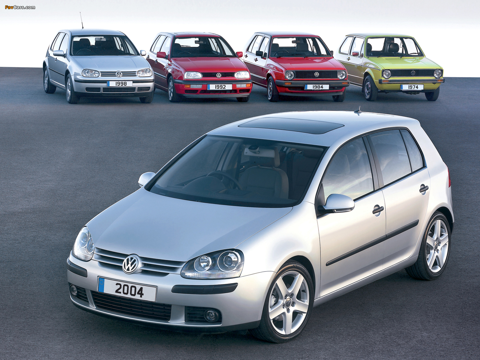 Volkswagen Golf wallpapers (1600 x 1200)