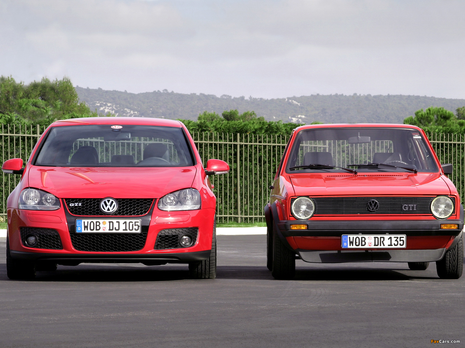 Volkswagen Golf wallpapers (1600 x 1200)