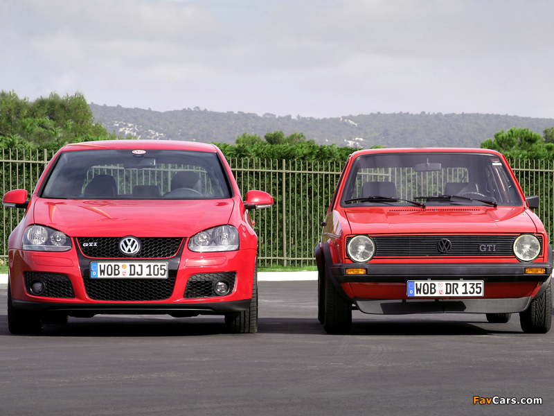 Volkswagen Golf wallpapers (800 x 600)