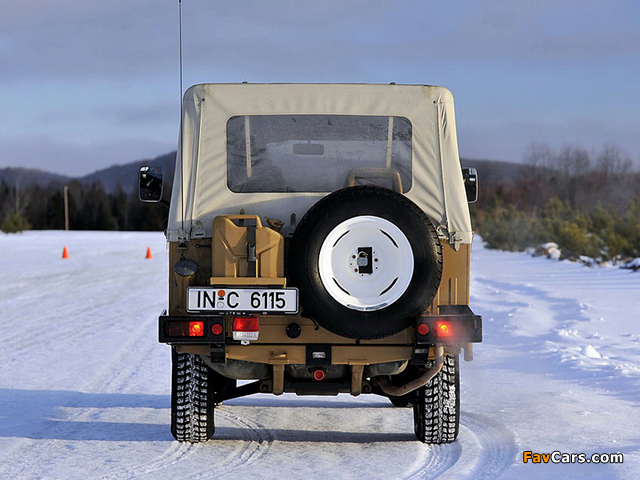 Photos of Volkswagen Iltis (Type 183) 1978–82 (640 x 480)