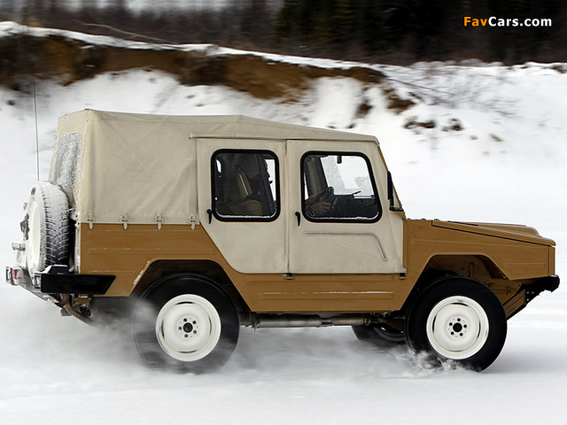 Pictures of Volkswagen Iltis (Type 183) 1978–82 (640 x 480)