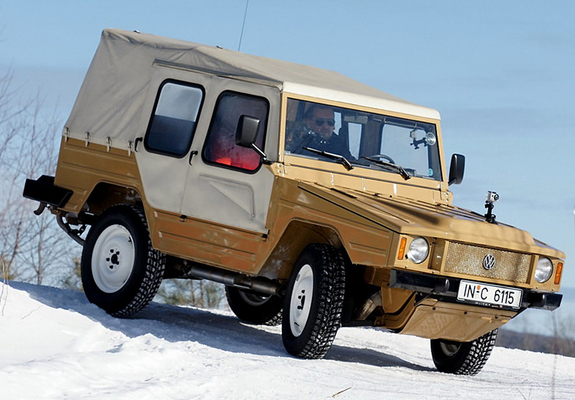 Volkswagen Iltis (Type 183) 1978–82 photos