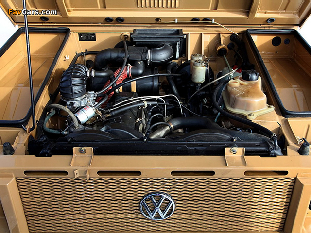 Volkswagen Iltis (Type 183) 1978–82 photos (640 x 480)