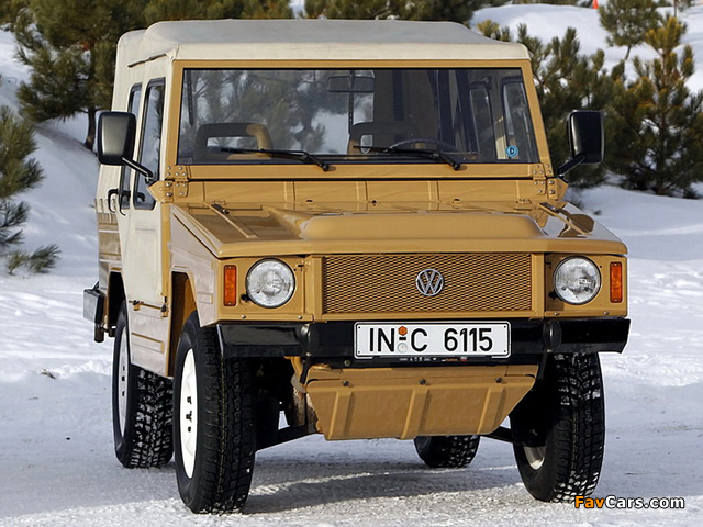 Volkswagen Iltis (Type 183) 1978–82 pictures (640 x 480)