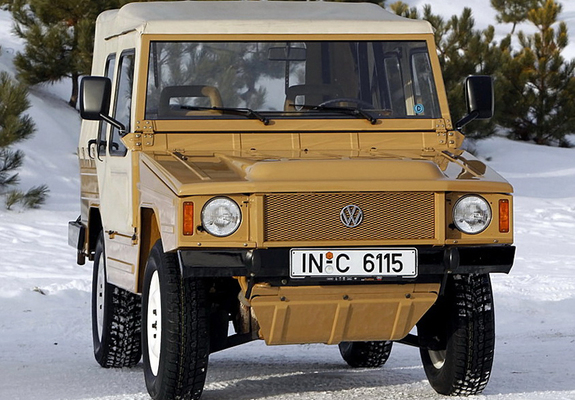 Volkswagen Iltis (Type 183) 1978–82 pictures