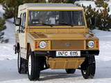 Volkswagen Iltis (Type 183) 1978–82 pictures