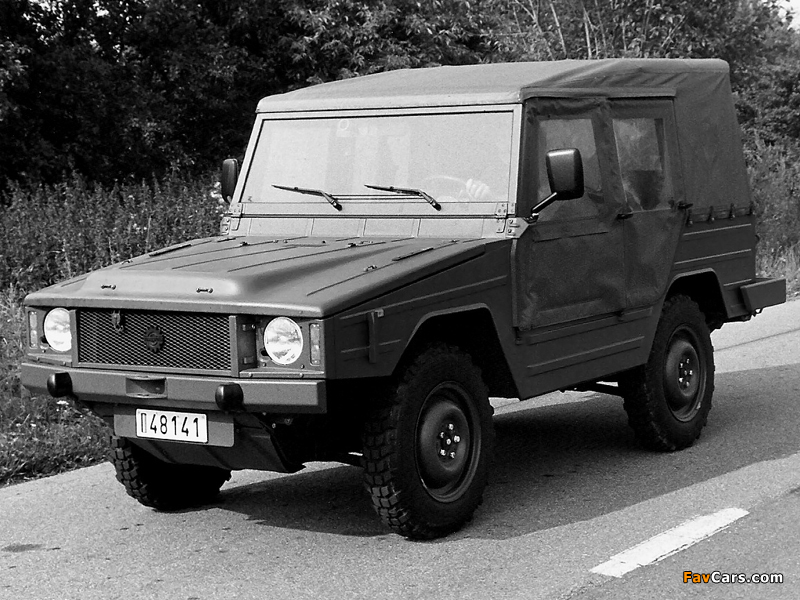 Bombardier Volkswagen Iltis (Type 183) 1982–88 photos (800 x 600)