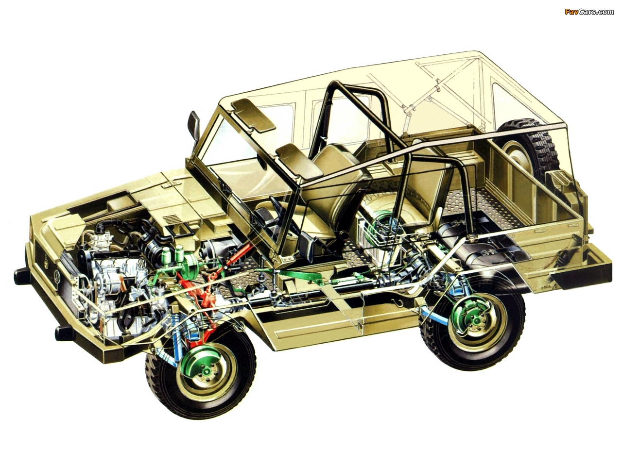 Volkswagen Iltis (Type 183) 1978–82 wallpapers (1280 x 960)