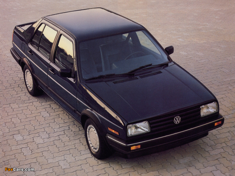 Images of Volkswagen Jetta US-spec (II) 1987–89 (800 x 600)