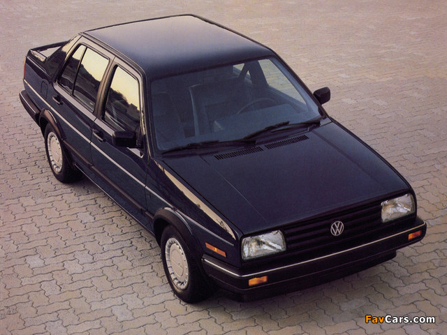 Images of Volkswagen Jetta US-spec (II) 1987–89 (640 x 480)