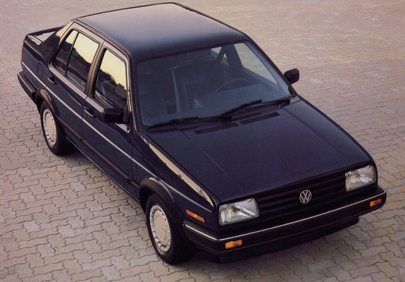 Images of Volkswagen Jetta US-spec (II) 1987–89