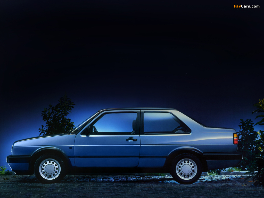 Images of Volkswagen Jetta 2-door (II) 1989–92 (1024 x 768)