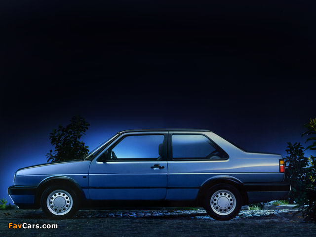 Images of Volkswagen Jetta 2-door (II) 1989–92 (640 x 480)