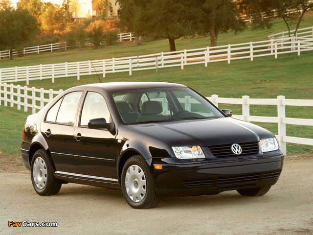 Images of Volkswagen Jetta Sedan (IV) 1998–2003 (640 x 480)