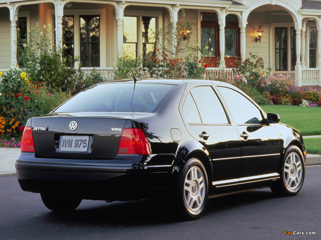 Images of Volkswagen Jetta Sedan (IV) 1998–2003 (1024 x 768)