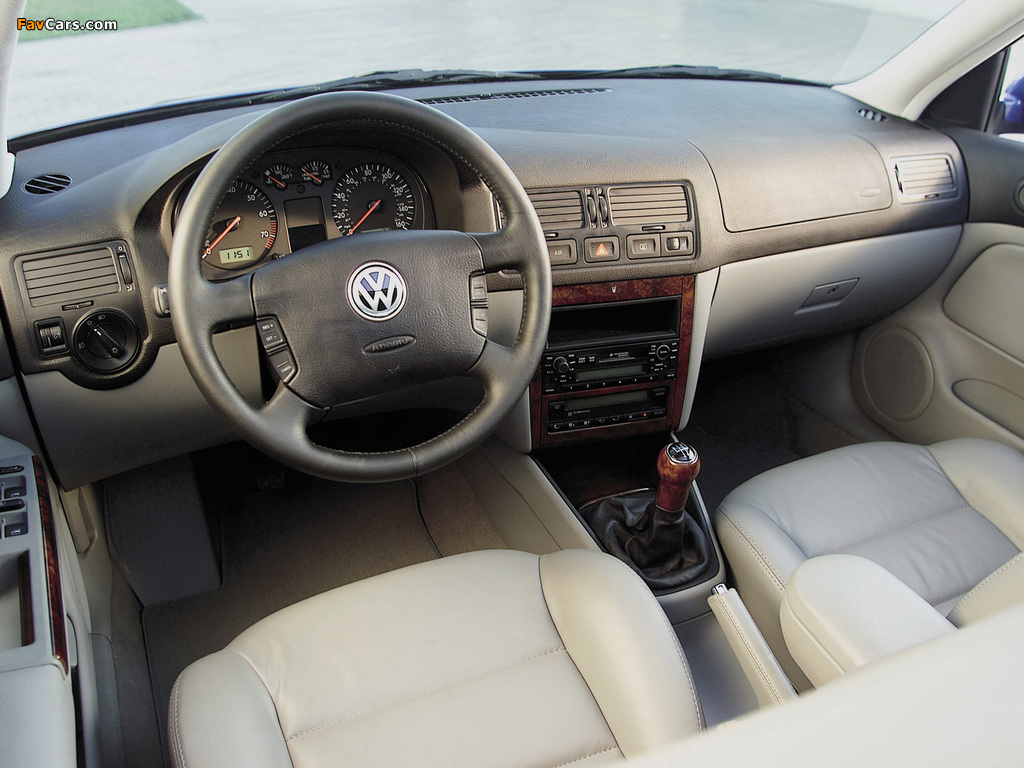 Images of Volkswagen Jetta Sedan (IV) 1998–2003 (1024 x 768)