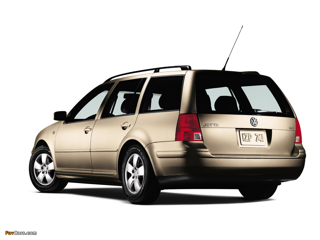 Images of Volkswagen Jetta Wagon (IV) 1999–2005 (1024 x 768)