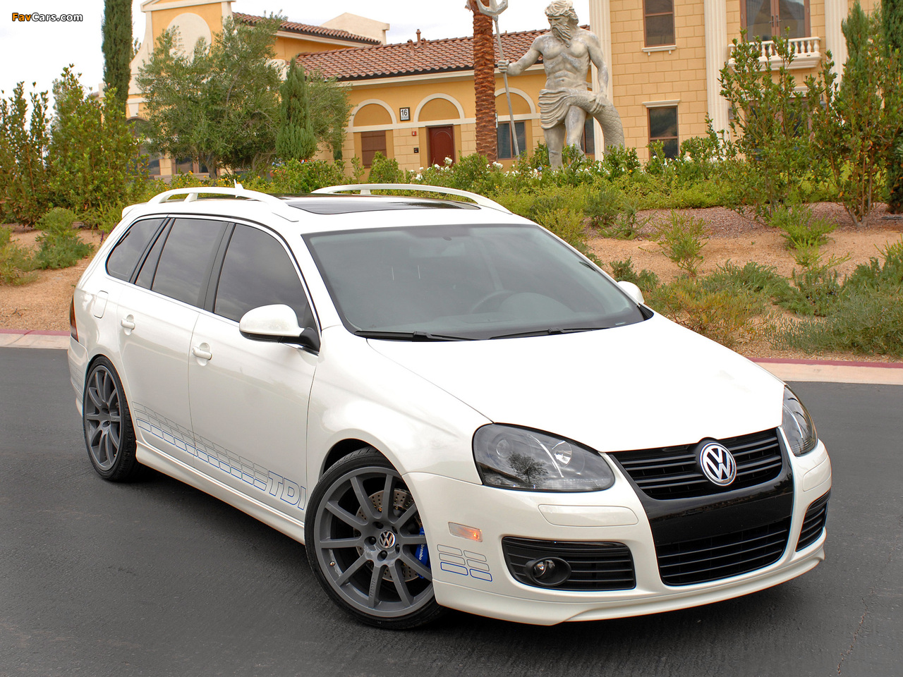 Images of Volkswagen Jetta TDI Sportwagen (Typ 1K) 2007 (1280 x 960)