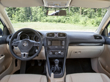 Images of Volkswagen Jetta SportWagen US-spec 2009–15