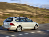 Images of Volkswagen Jetta SportWagen US-spec 2009–15