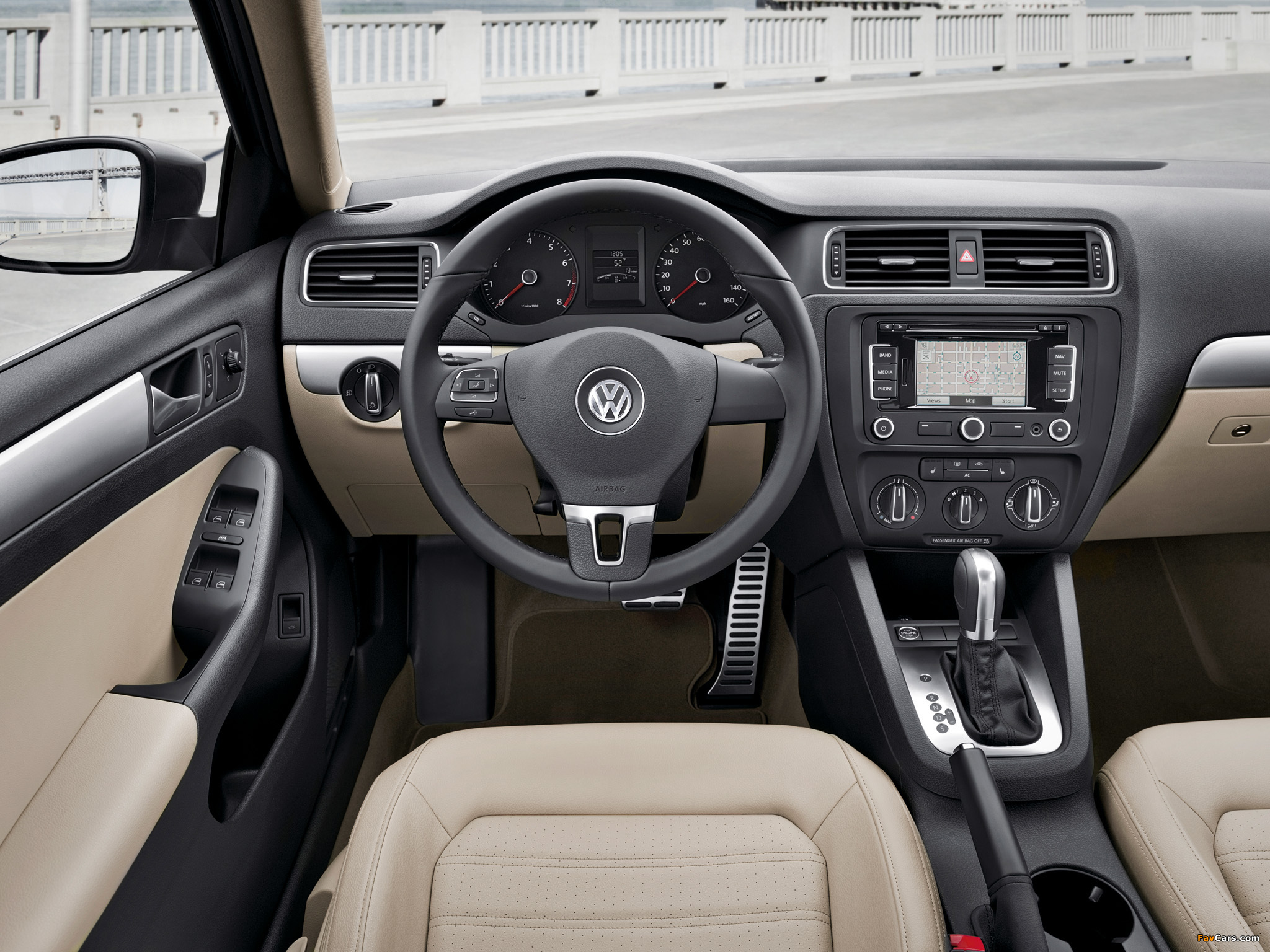 Images of Volkswagen Jetta US-spec (VI) 2010 (2048 x 1536)