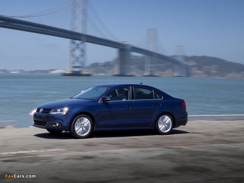 Images of Volkswagen Jetta US-spec (VI) 2010 (800 x 600)