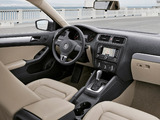 Images of Volkswagen Jetta US-spec (VI) 2010