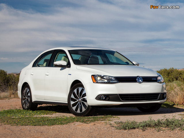 Images of Volkswagen Jetta Hybrid US-spec (Typ 1B) 2012 (640 x 480)