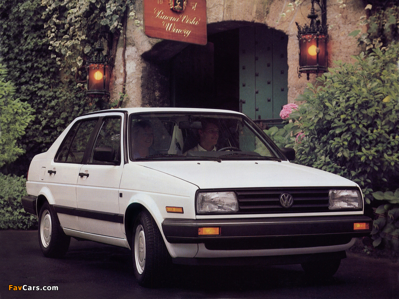 Photos of Volkswagen Jetta US-spec (II) 1987–89 (800 x 600)